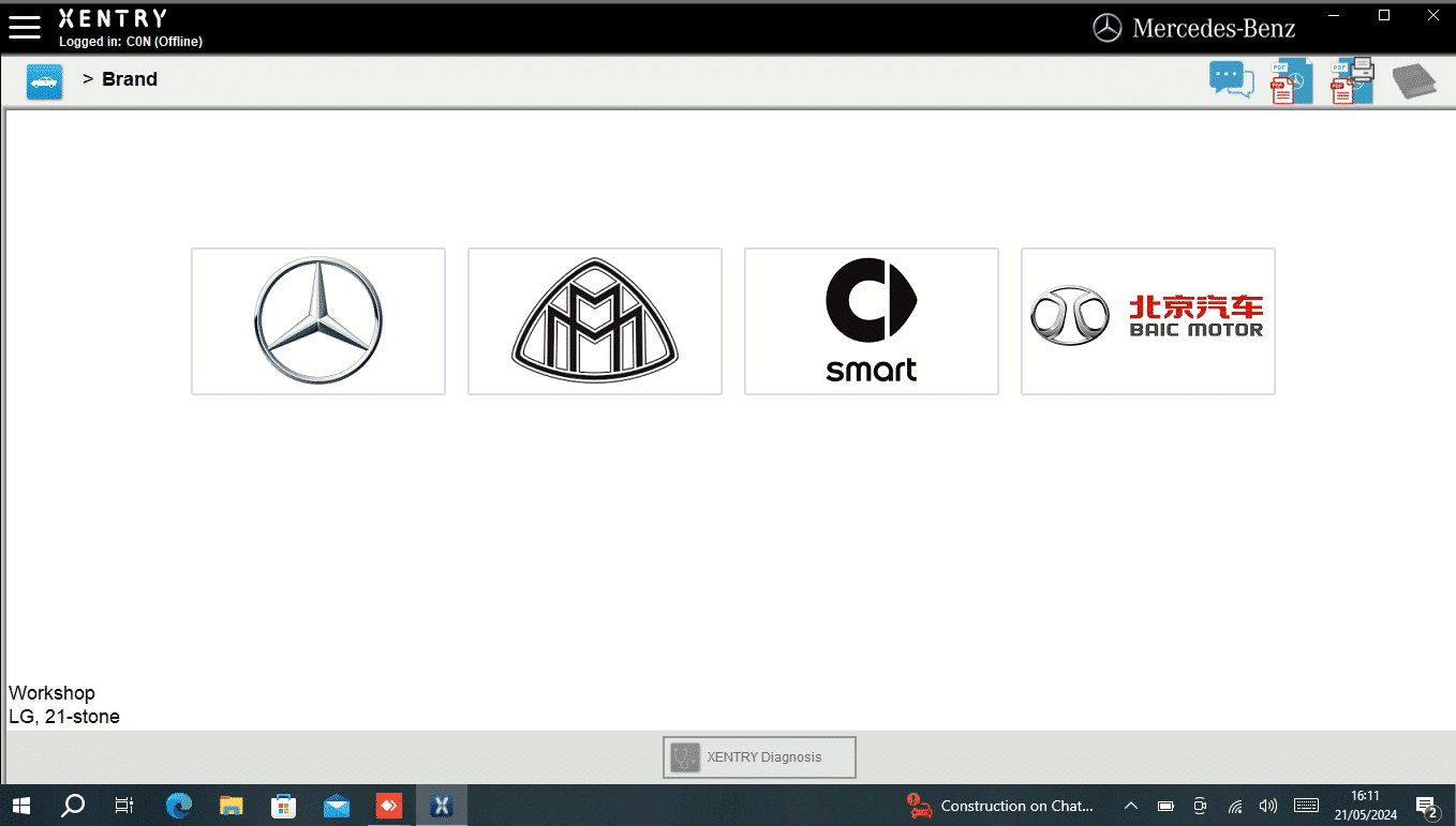 Mercedes Star Diagnostic Tool: Xentry, Xentry Add-On Certificate, DAS, DTS Monaco, Vediamo, и STAR Finder + SUPER MB PRO M6 - View 12