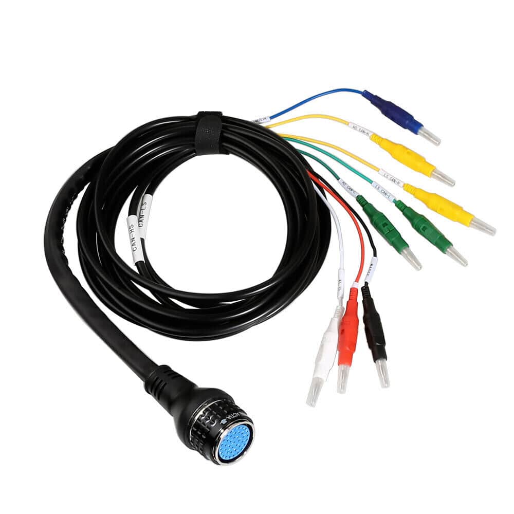 Mercedes Star Diagnostic Tool: Xentry, Xentry Add-On Certificate, DAS, DTS Monaco, Vediamo, и STAR Finder + SUPER MB PRO M6 - View 6