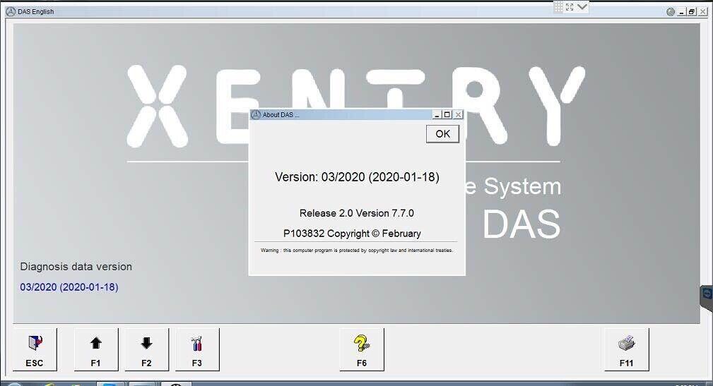 برنامج تشخيص Xentry لمرسيدس - Techroute66 - View 3