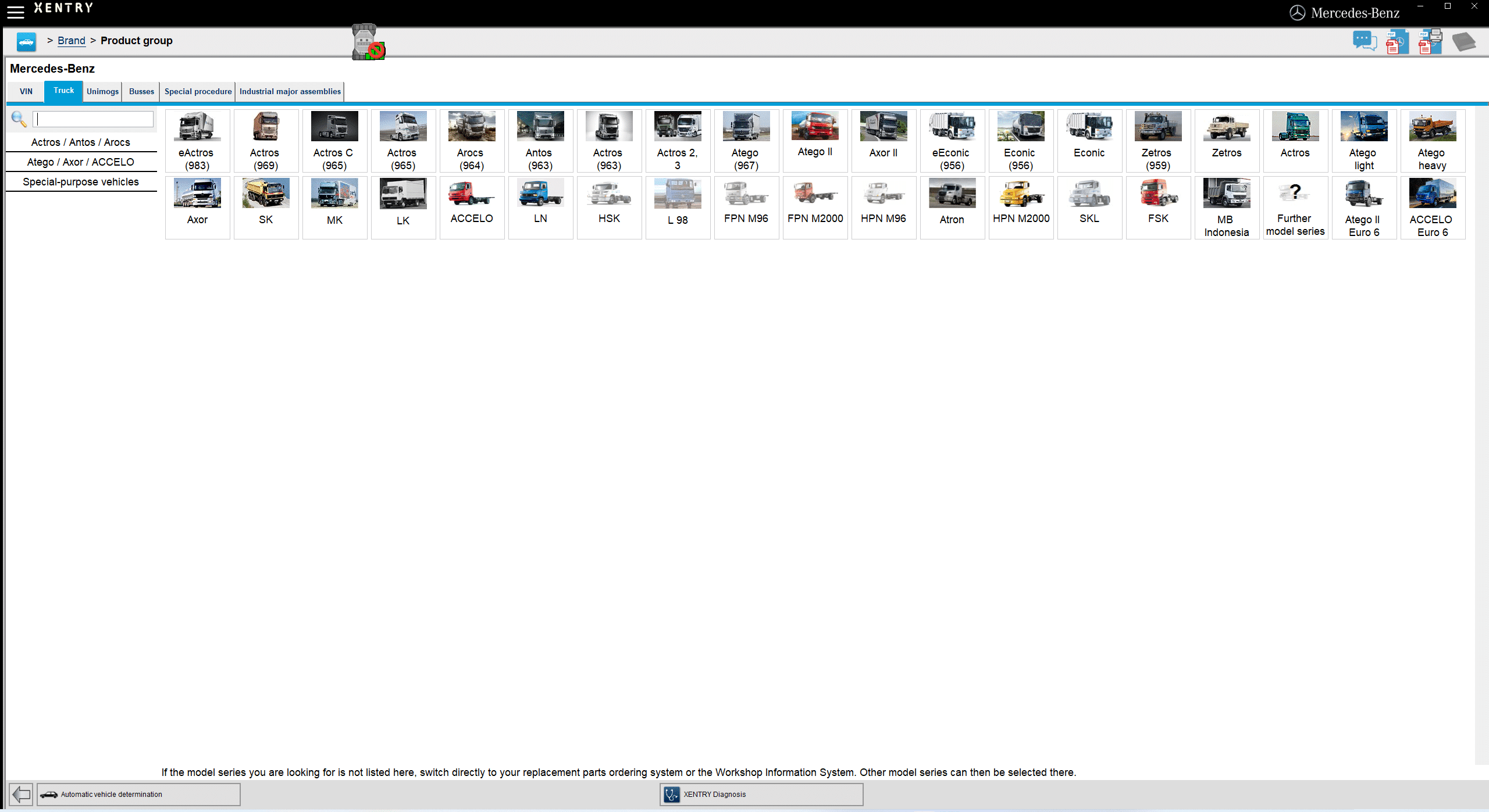 برنامج تشخيص Xentry لمرسيدس - Techroute66 - View 6