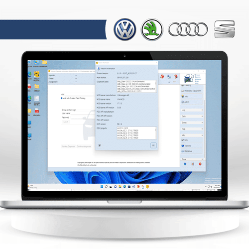 ODIS S (الخدمة) - الأداة التشخيصية الشاملة لسيارات VW و Audi - View 7