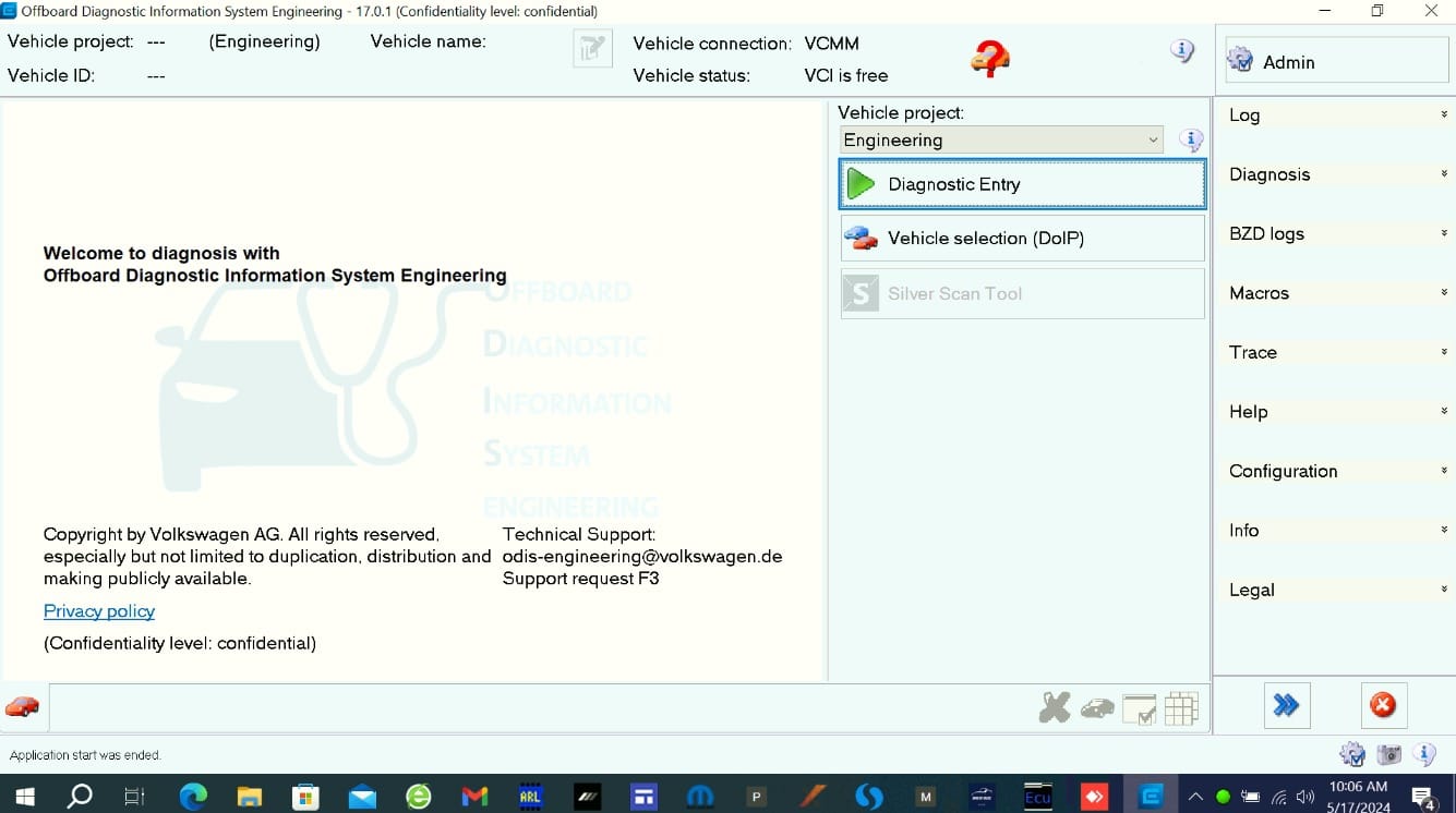 برنامج ODIS (الهندسة) – تشخيص أودي وفولكس واجن - View 4