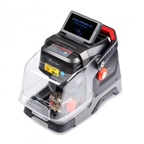 Оригинальный Xhorse Dolphin II XP005L XP-005L – Станок для нарезки ключей с регулируемым сенсорным экраном - View 3