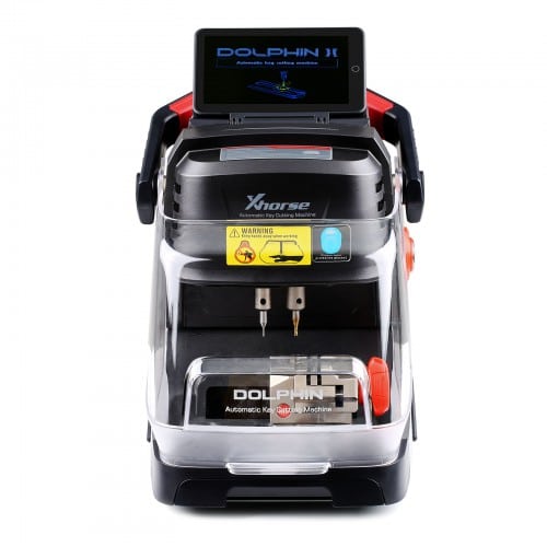 Оригинальный Xhorse Dolphin II XP005L XP-005L – Станок для нарезки ключей с регулируемым сенсорным экраном - View 4