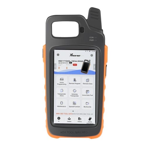 Оригинальный Xhorse Dolphin XP-005L XP005L Портативный станок для нарезки ключей высокого класса безопасности и VVDI Key Tool MAX Pro - View 3
