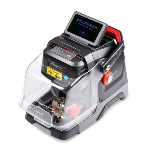 Оригинальный Xhorse Dolphin XP-005L XP005L Портативный станок для нарезки ключей высокого класса безопасности и VVDI Key Tool MAX Pro - View 5