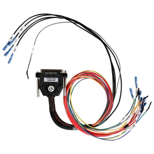 مبرمج Xhorse VVDI Prog الأصلي مع محول Bosch ECU لقراءة ISN من وحدة ECU لمحركات BMW N20 / N55 / B38 - View 3