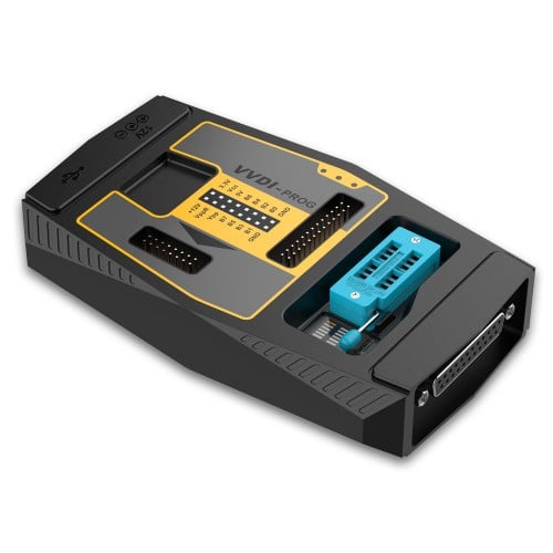 مبرمج Xhorse VVDI Prog الأصلي مع محول Bosch ECU لقراءة ISN من وحدة ECU لمحركات BMW N20 / N55 / B38 - View 4