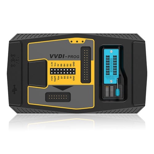 مبرمج Xhorse VVDI Prog الأصلي مع محول Bosch ECU لقراءة ISN من وحدة ECU لمحركات BMW N20 / N55 / B38 - View 6
