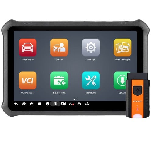 جهاز OTOFIX D1 ProS للتشخيص ثنائي الاتجاه يدعم ترميز ECU، أكثر من 40 خدمة، FCA AutoAuth، تحديث لمدة سنتين<br>العنوان - View 4