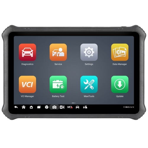 جهاز OTOFIX D1 ProS للتشخيص ثنائي الاتجاه يدعم ترميز ECU، أكثر من 40 خدمة، FCA AutoAuth، تحديث لمدة سنتين<br>العنوان - View 5