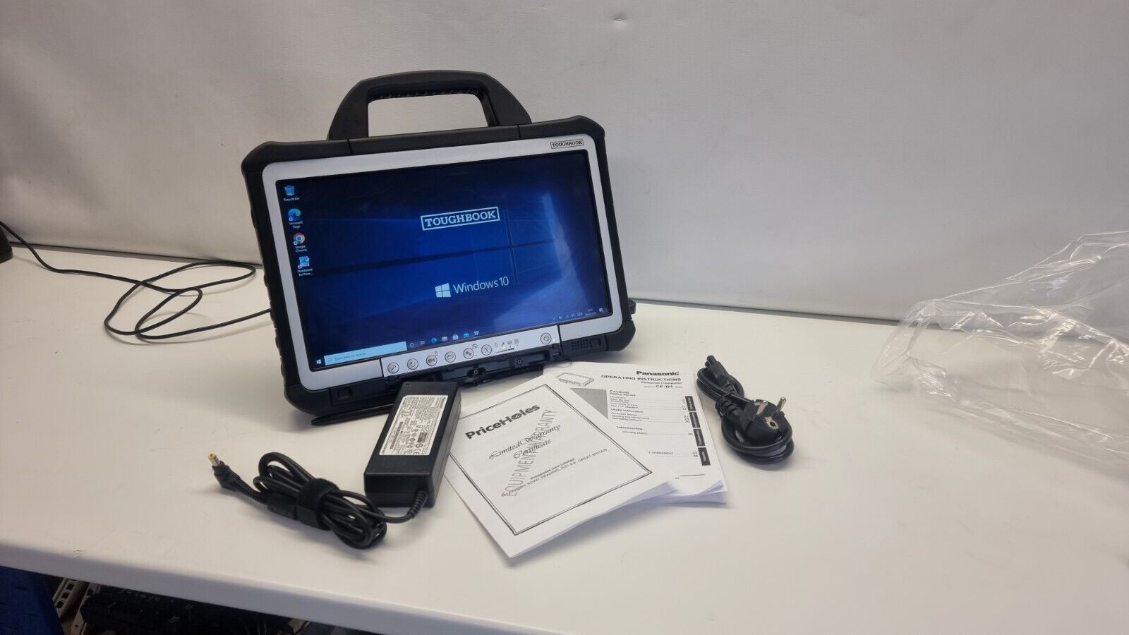PANASONIC TOUGHBOOK CF-D1 MK2 1.80GHZ 16GB 512GB SSD – планшет для диагностики инженеров - View 4