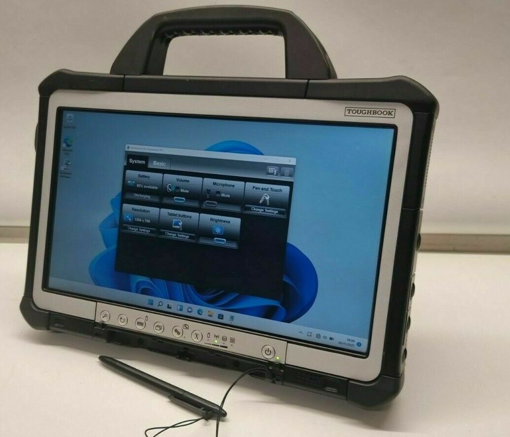باناسونيك Toughbook CF-D1 MK3 Core i5 - View 3
