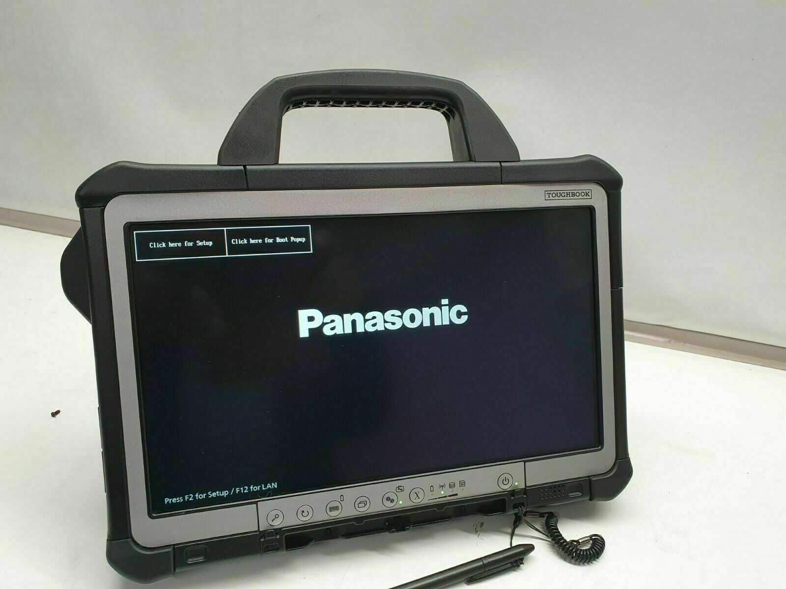 باناسونيك Toughbook CF-D1 MK3 Core i5 - View 6