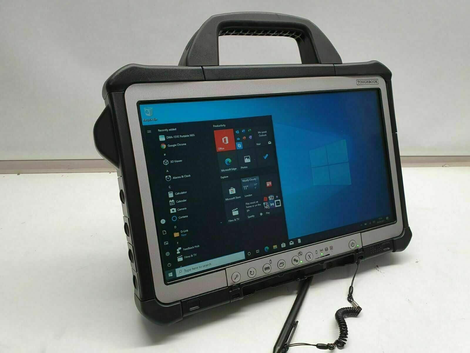 باناسونيك Toughbook CF-D1 MK3 Core i5 - View 9