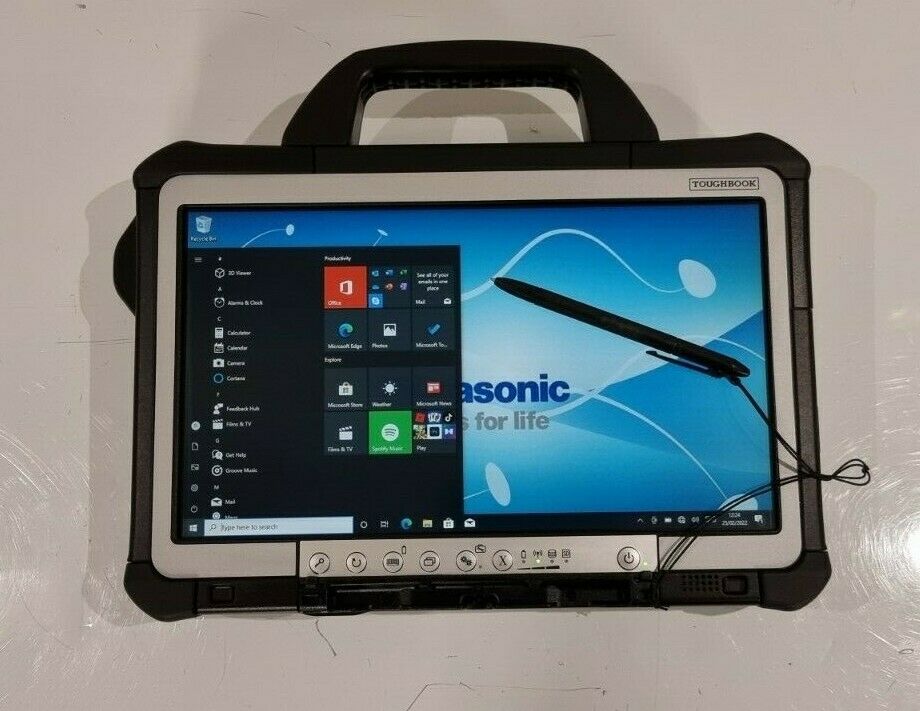 باناسونيك Toughbook CF-D1 MK3 Core i5 - View 11
