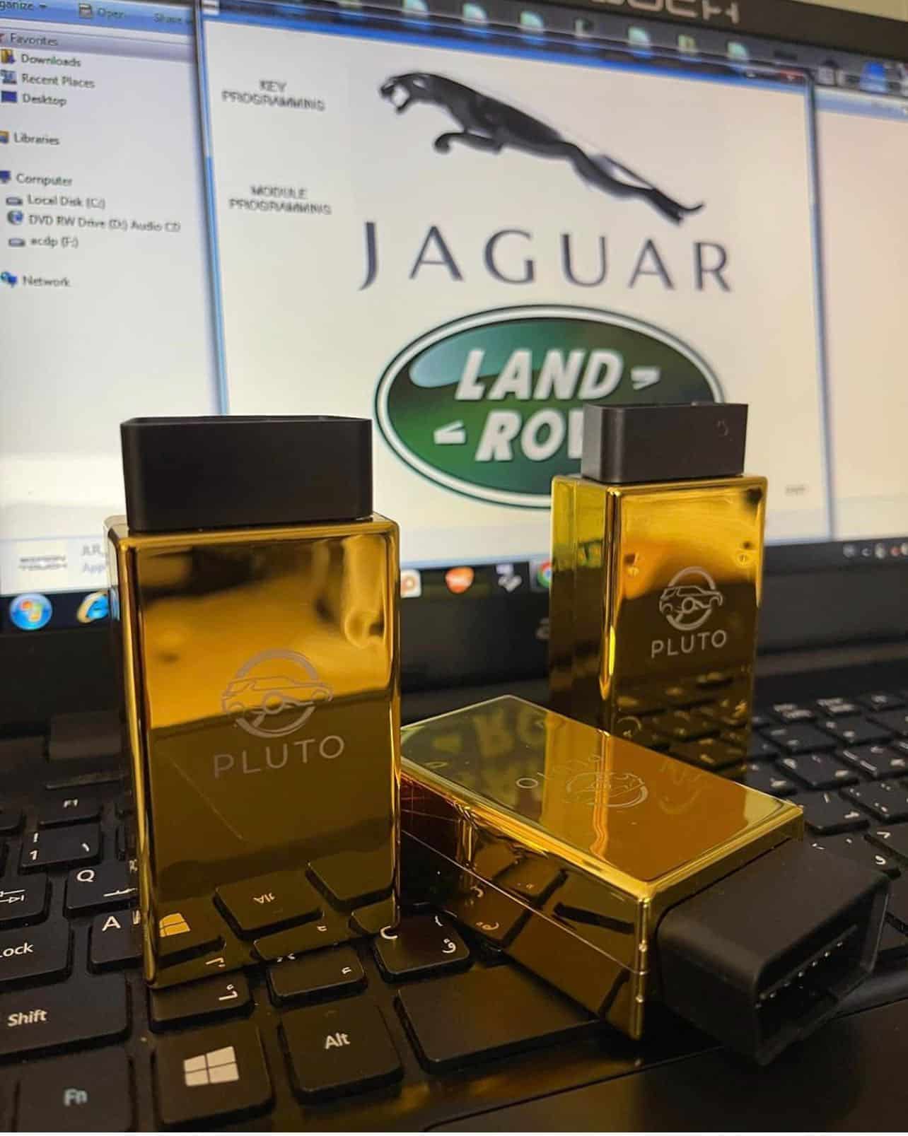 ​Diatronic Pluto JLR Full Package для Jaguar и Land Rover (2017-2024)​ - View 3