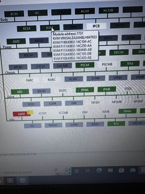 ​Diatronic Pluto JLR Full Package для Jaguar и Land Rover (2017-2024)​ - View 9