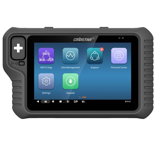 جهاز فحص الدراجات النارية STAR MOTOMASTER الإصدار القياسي يدعم CAN FD وDoIP وBluetooth وHDMI واتصال Type-C تحديث MS80 - View 3