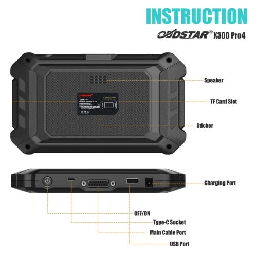 مُبرمج المفاتيح STAR X300 Pro4 Key Master 5 الإصدار الكامل - View 4