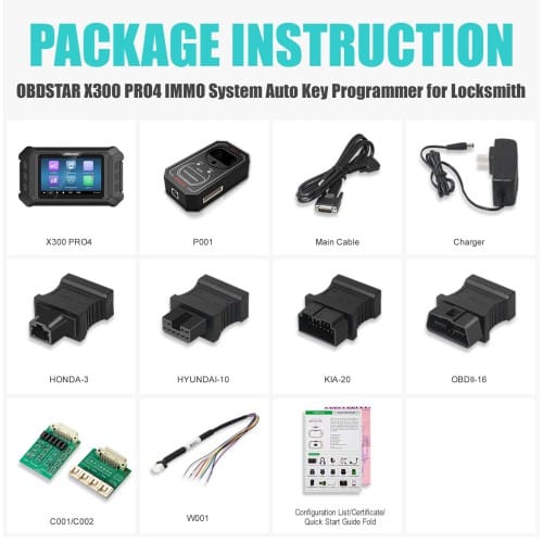 مُبرمج المفاتيح STAR X300 Pro4 Key Master 5 الإصدار الكامل - View 9