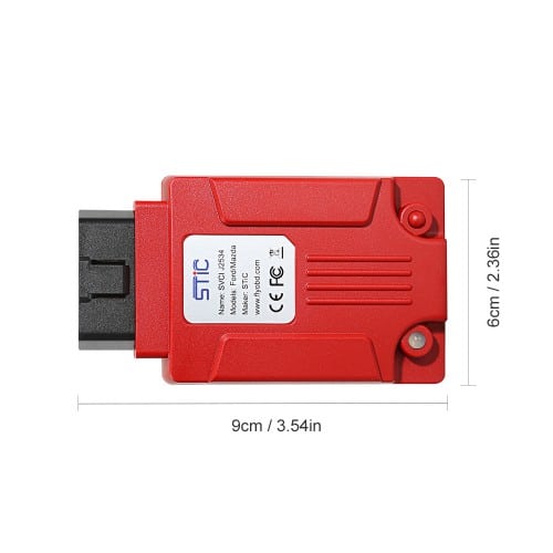 واجهة التشخيص STIC SVCI J2534 - View 6