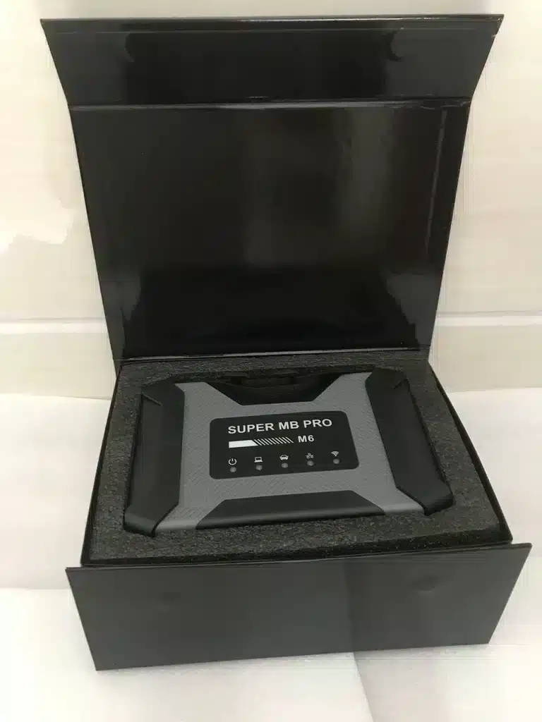 SUPER MB PRO M6 Full - أداة تشخيص MB Star اللاسلكية - View 3