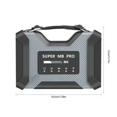 SUPER MB PRO M6 Full - أداة تشخيص MB Star اللاسلكية - View 7
