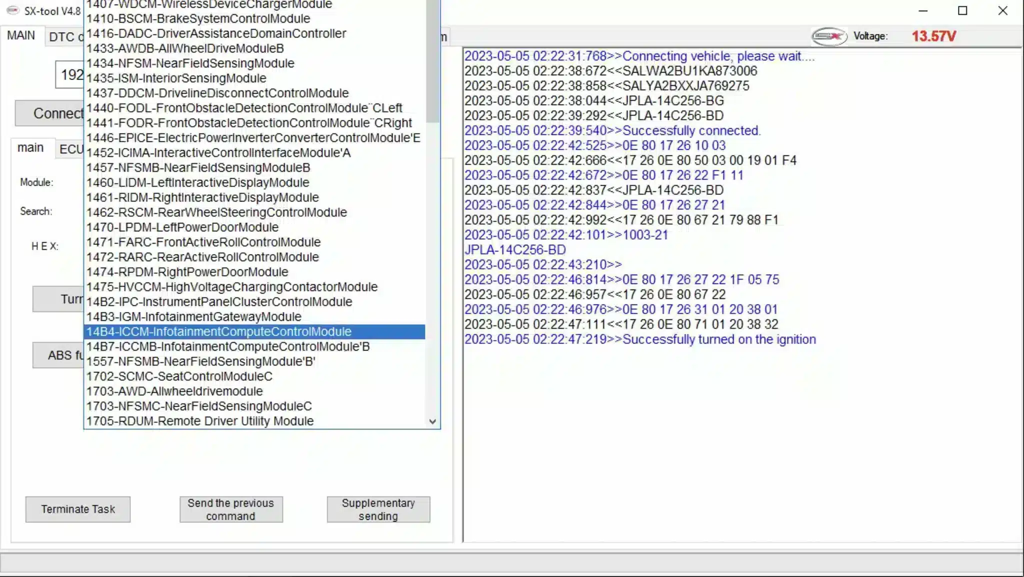 أداة SX-Tool JLR لترميز وبرمجة JET Master - View 4