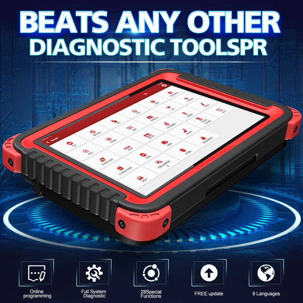 THINKCAR THINKTOOL PROS OBD2 ماسح ضوئي تشخيصي للسيارة ثنائي الاتجاه - View 6