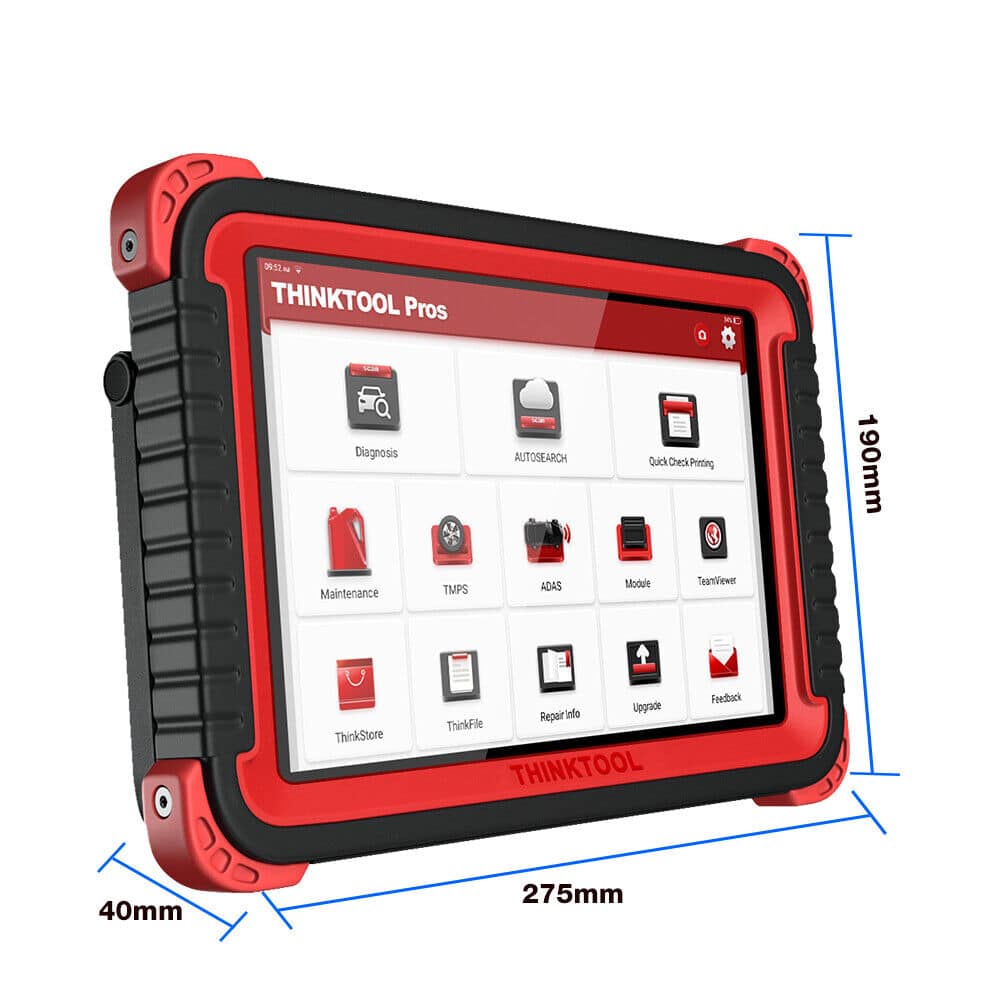 THINKCAR THINKTOOL PROS OBD2 ماسح ضوئي تشخيصي للسيارة ثنائي الاتجاه - View 10