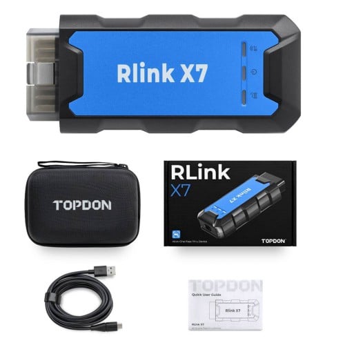 Topdon RLink X7 для PIWIS3 Porsche Обслуживание, ремонт, замена блока управления, программирование и кодирование до 2024 года - View 4