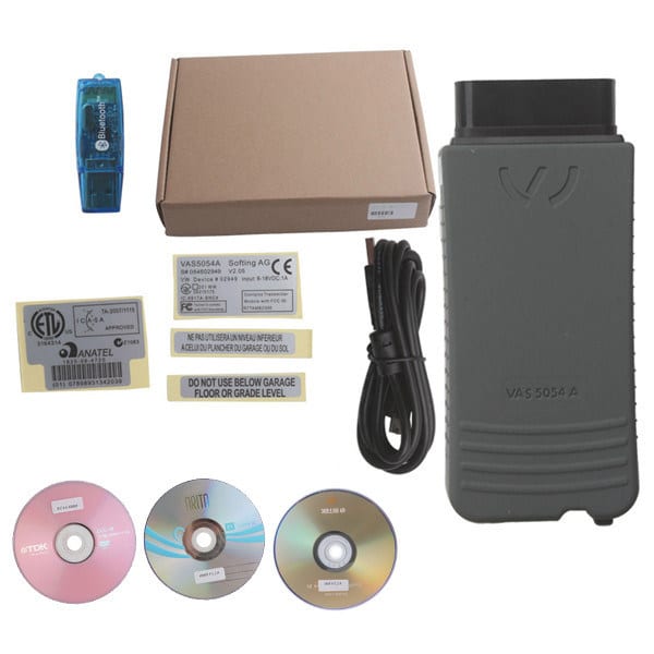 جهاز تشخيص VAS 5054A Plus - View 3