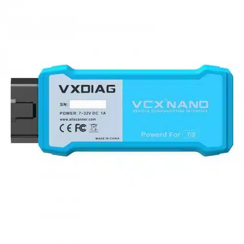 WIFI VXDIAG VCX NANO dla Toyota &amp; Lexus - View 3