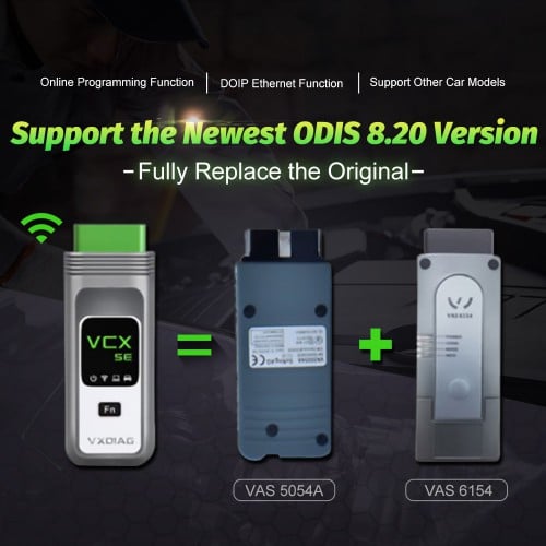 VCX SE WiFi Interface - замена VAS 6154 - View 6