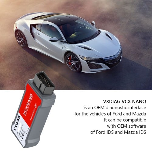 VXDIAG VCX NANO для Ford IDS и Mazda IDS - View 7