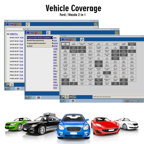 VXDIAG VCX NANO для Ford IDS и Mazda IDS - View 10