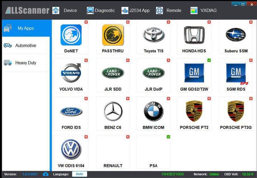 VXDIAG VCX SE Markenlizenz-Aktivierung - View 4