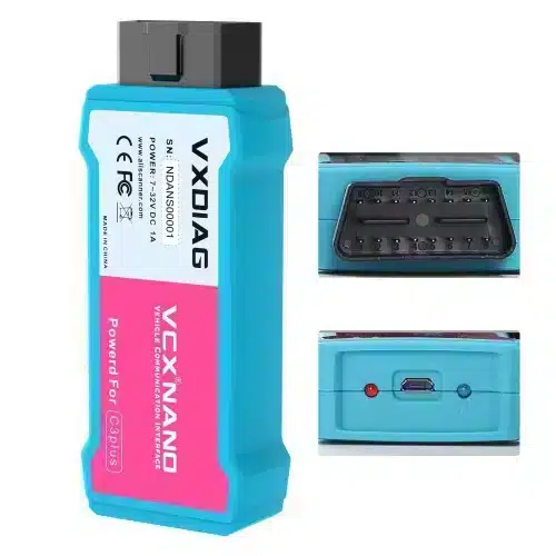 WiFi VXDIAG VCX NANO для Nissan Infiniti &amp; GT-R - View 5