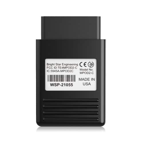 Witech MicroPod 2 | أداة تشخيص أصلية لمركبات Chrysler و Dodge و Jeep - View 4