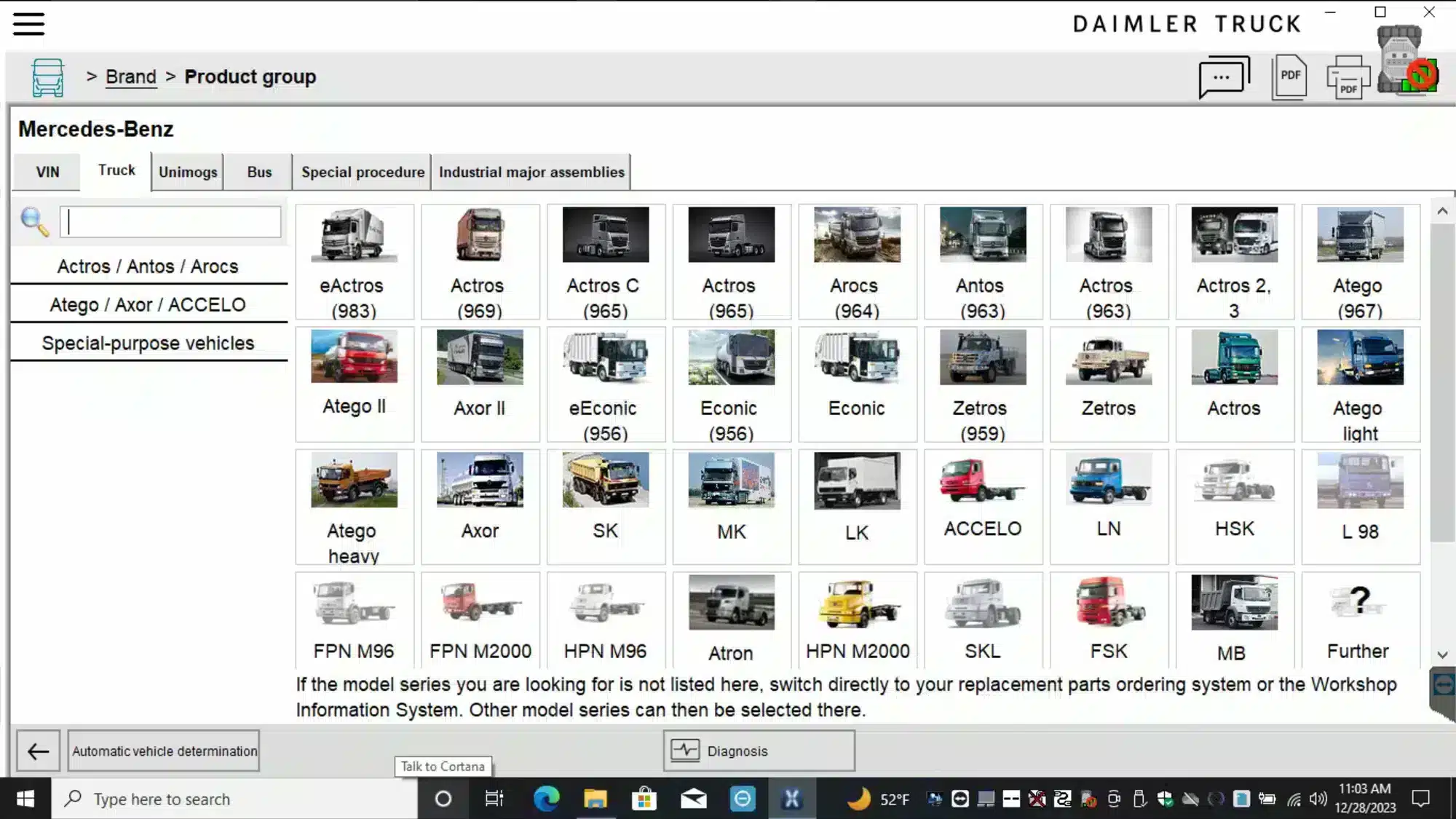 2024 XENTRY تشخيص شاحنات دايملر: لشاحنات مرسيدس-بنز - View 5