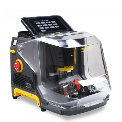 Xhorse Condor XC-MINI PLUS II (Condor II) ماكينة قطع المفاتيح مع مشابك M3 وM5 تدعم القطع اليدوي - View 4