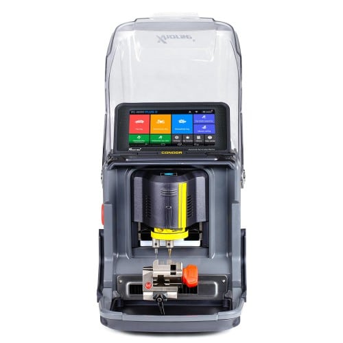 Xhorse Condor XC-MINI PLUS II (Condor II) ماكينة قطع المفاتيح مع مشابك M3 وM5 تدعم القطع اليدوي - View 5