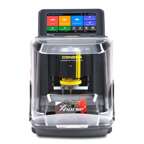 Xhorse Condor XC-MINI PLUS II (Condor II) ماكينة قطع المفاتيح مع مشابك M3 وM5 تدعم القطع اليدوي - View 6
