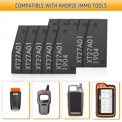 Xhorse VVDI شريحة سوبر ترانسبوندر لـ VVDI2 وVVDI Mini Key Tool - عدد 10 قطع - View 3