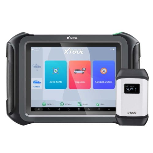 XTOOL D9EV D9 EV جهاز فحص سيارات كهربائية لتسلا وBYD مع كشف حزمة البطارية واختبار نشط، تخطيط طوبولوجي + برمجة ECU - View 3