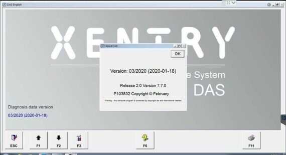 Software de diagnóstico Xentry para Mercedes - Techroute66