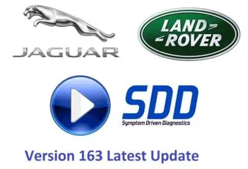 JLR SDD: Software de diagnóstico da Jaguar Land Rover - Versão mais recente