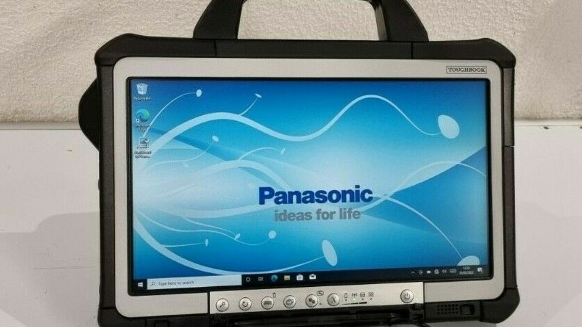 Panasonic CF-SZ5A28VS i5-6300U 8G ② Zauważmy Panasonic CF-SZ5 Core i5-6300U 8GB SSD256GB