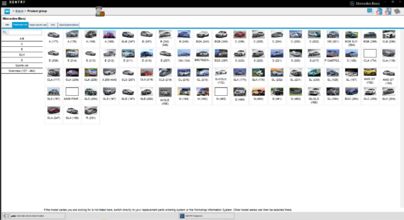 Xentry WIS Diagnostics Software for Mercedes